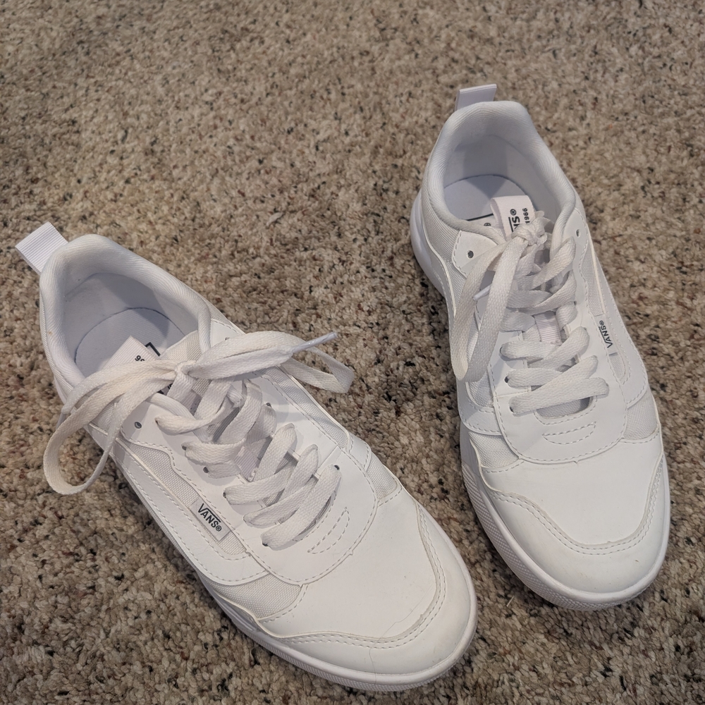 Vans White Sneakers